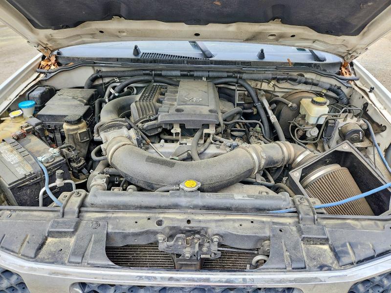 2008 Nissan Frontier SE V6