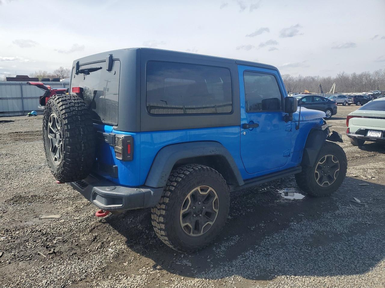 2016 Jeep Wrangler Rubicon