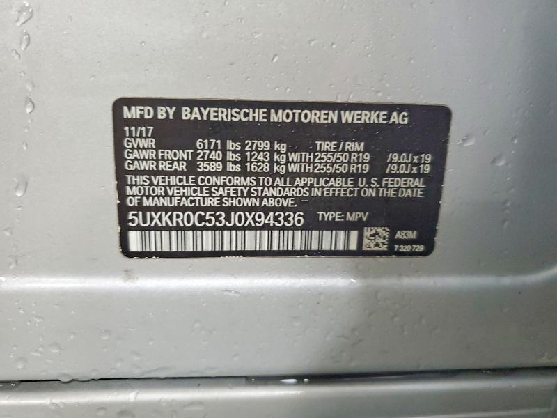 2018 BMW X5 Xdrive35i