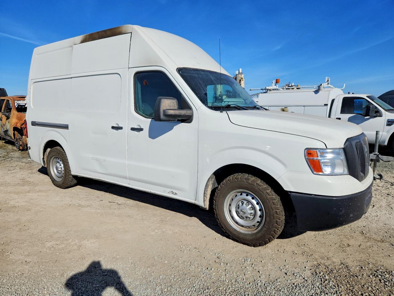 2017 Niss AN NV 2500 Utility / Service Van