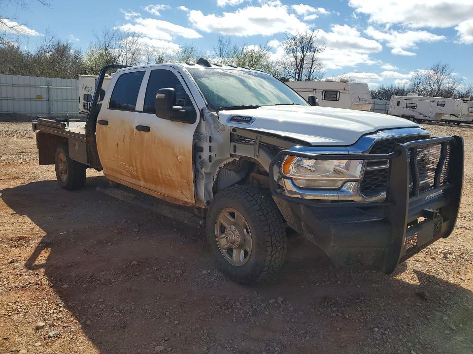 2024 Dodge RAM 3500 Tradesman Flatbed Truck