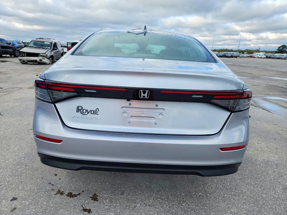 2025 Honda Accord lx