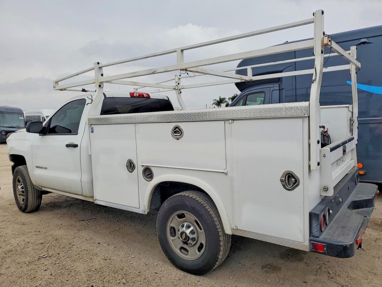 2018 Chev Rolet Silverado Utility / Service Truck