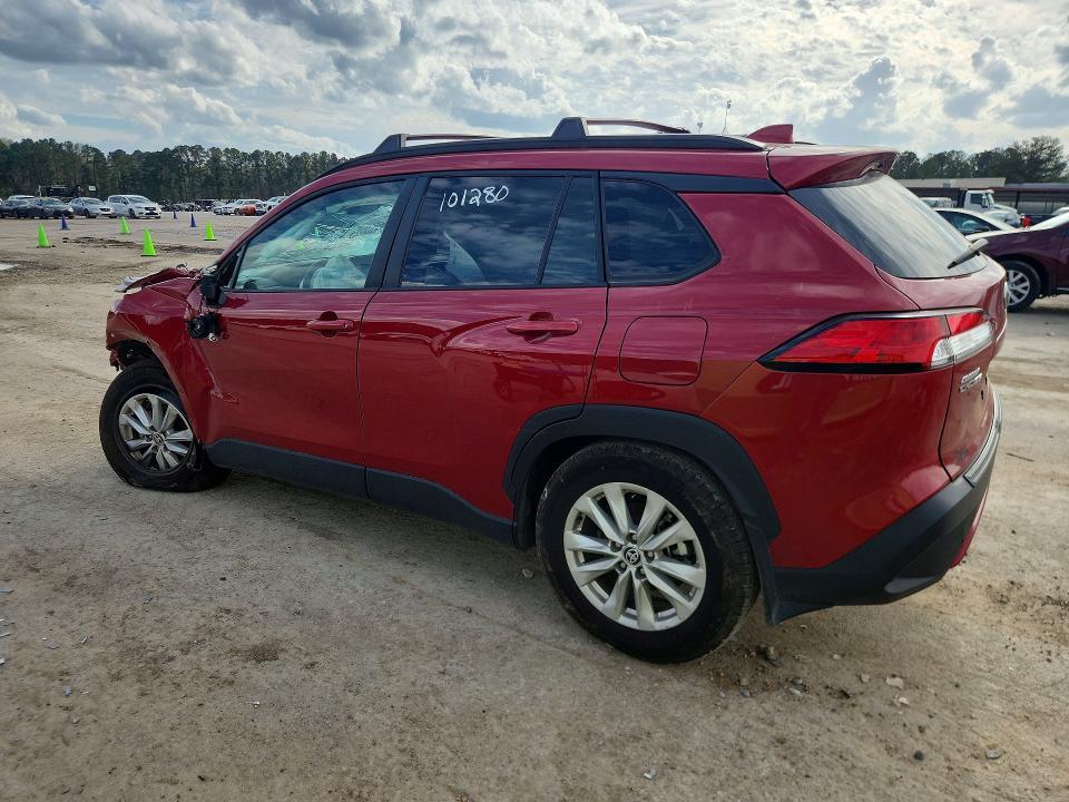 2024 Toyota Corolla Cross le