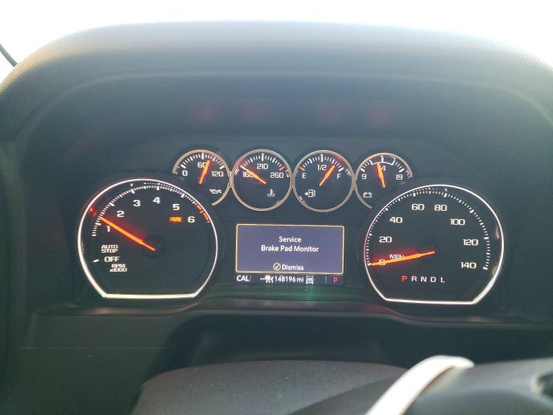 2020 Chevrolet Silverado K1500 LT