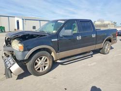 Ford salvage cars for sale: 2006 Ford F150 Supercrew