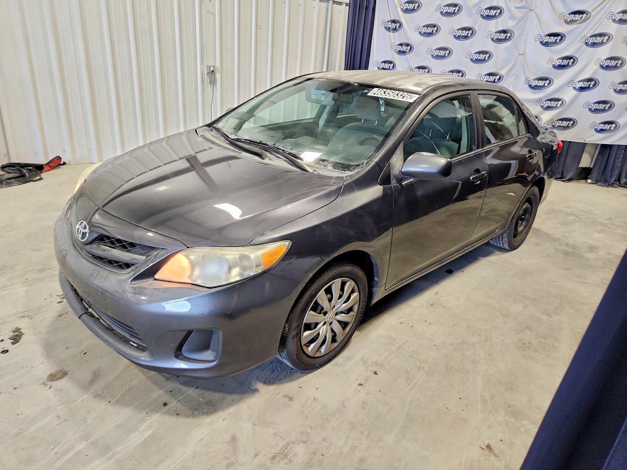 2012 Toyota Corolla le