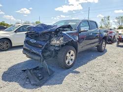 Chevrolet salvage cars for sale: 2018 Chevrolet Colorado Z71