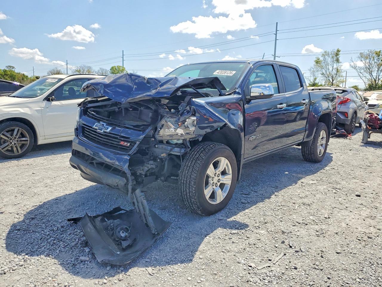 2018 Chevrolet Colorado Z71