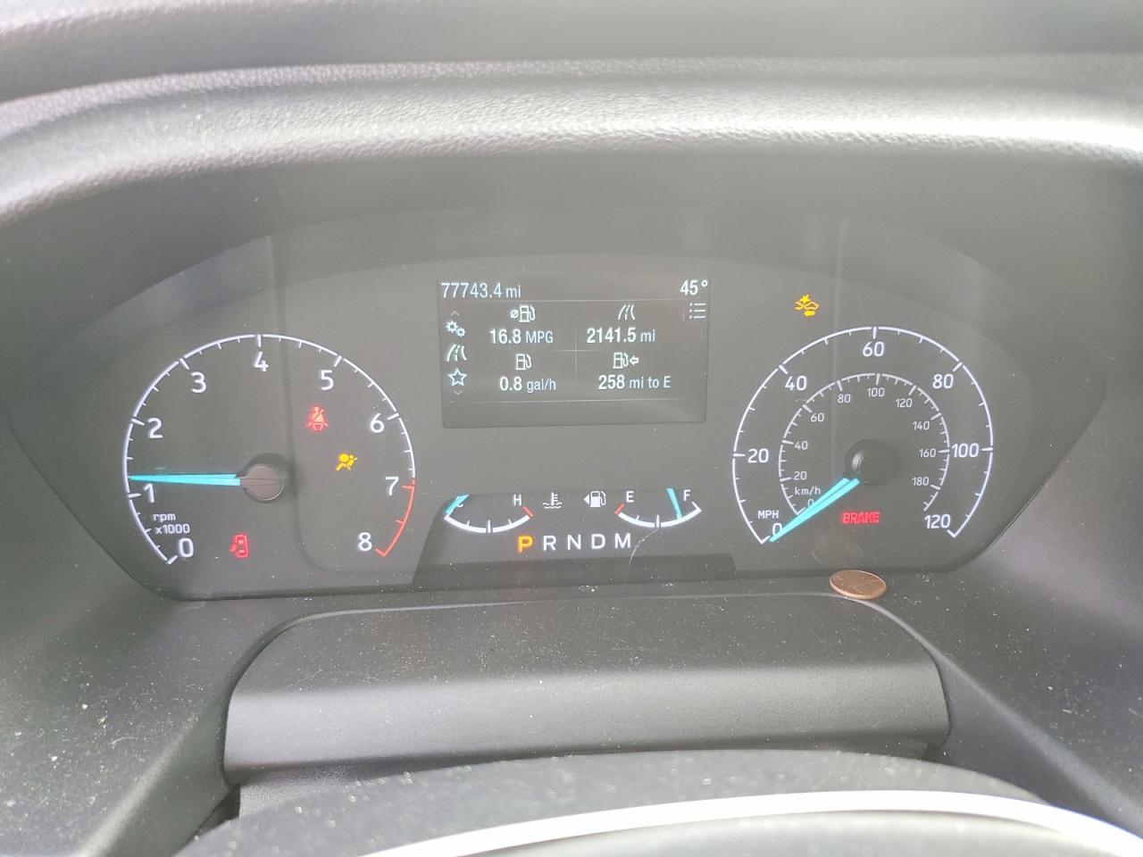 2022 Ford Transit 250 Utility / Service van