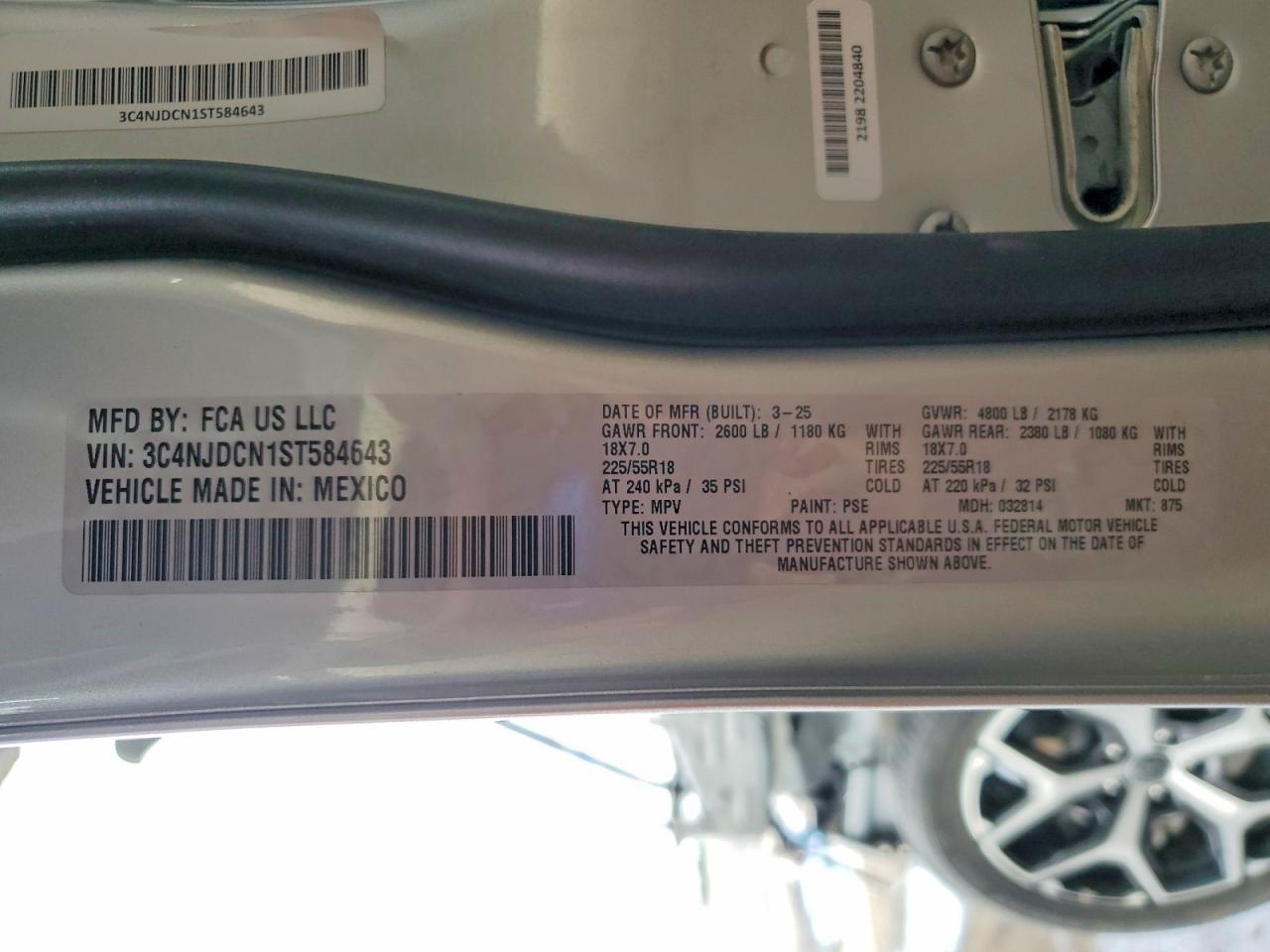 2025 Jeep Compass Limited