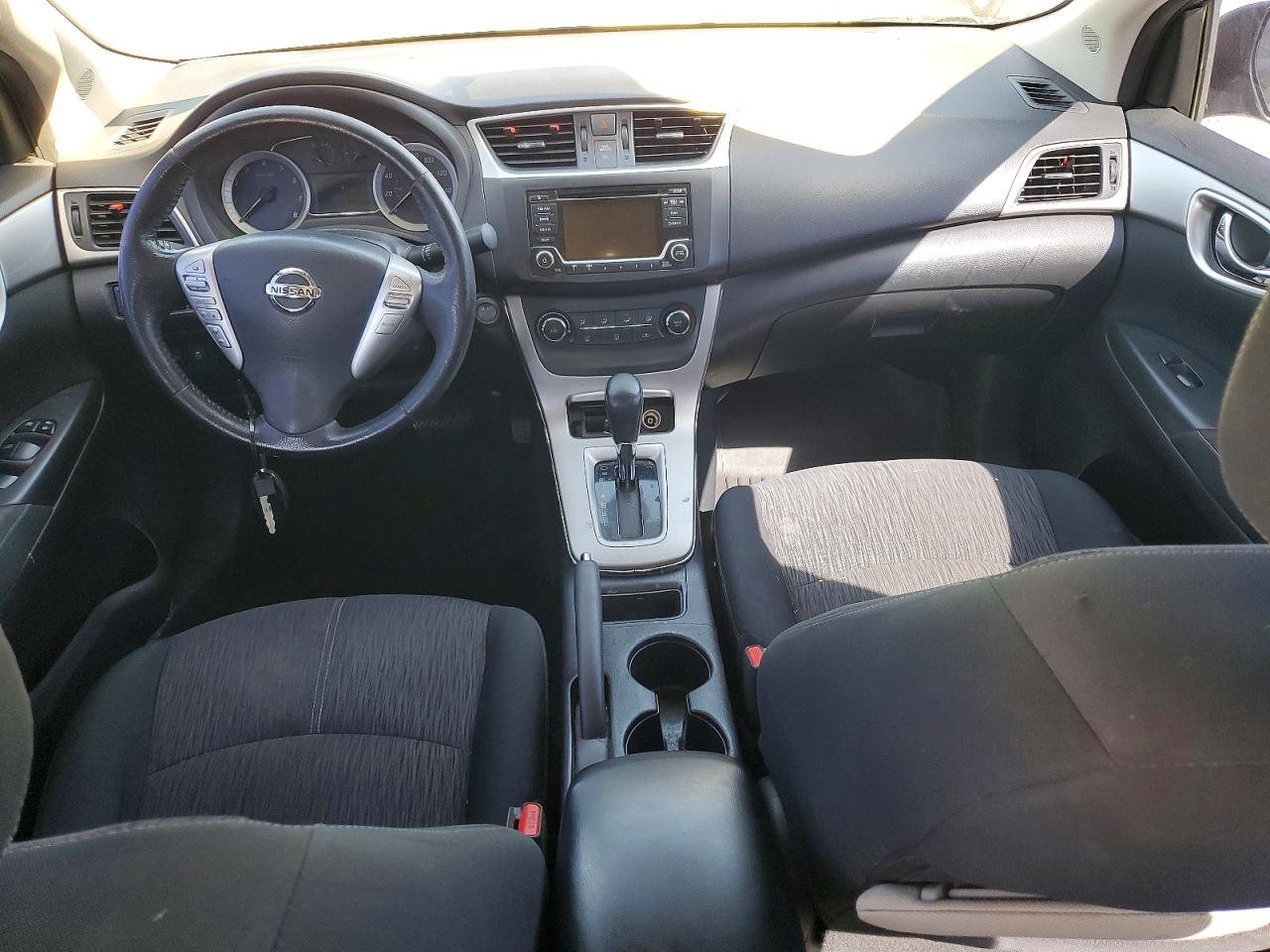 2015 Nissan Sentra sv