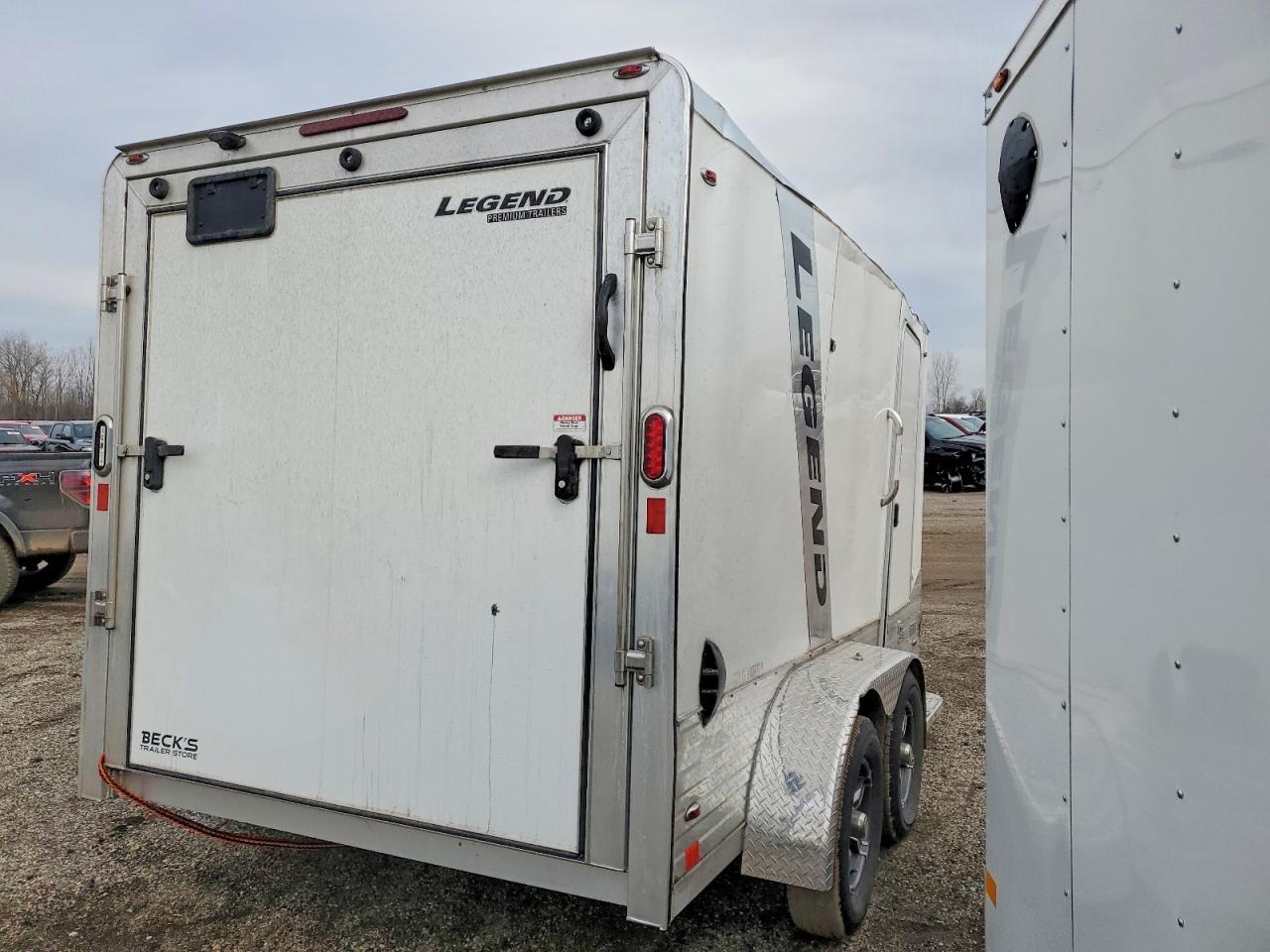 2023 Legend 7X15DVNTA35 Enclosed Cargo Trailer
