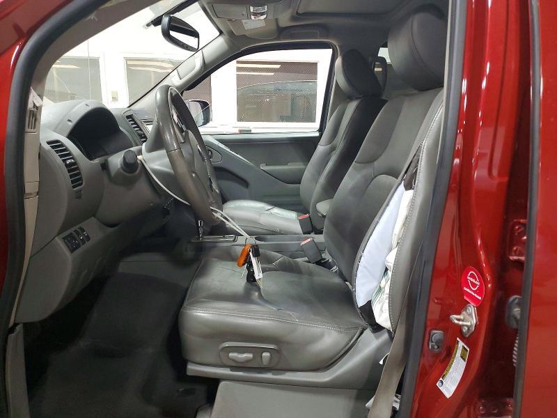 2019 Nissan Frontier sl