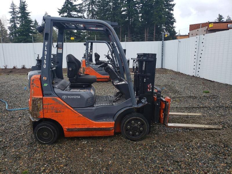 2014 Toyota 8FGCU20 Forklift