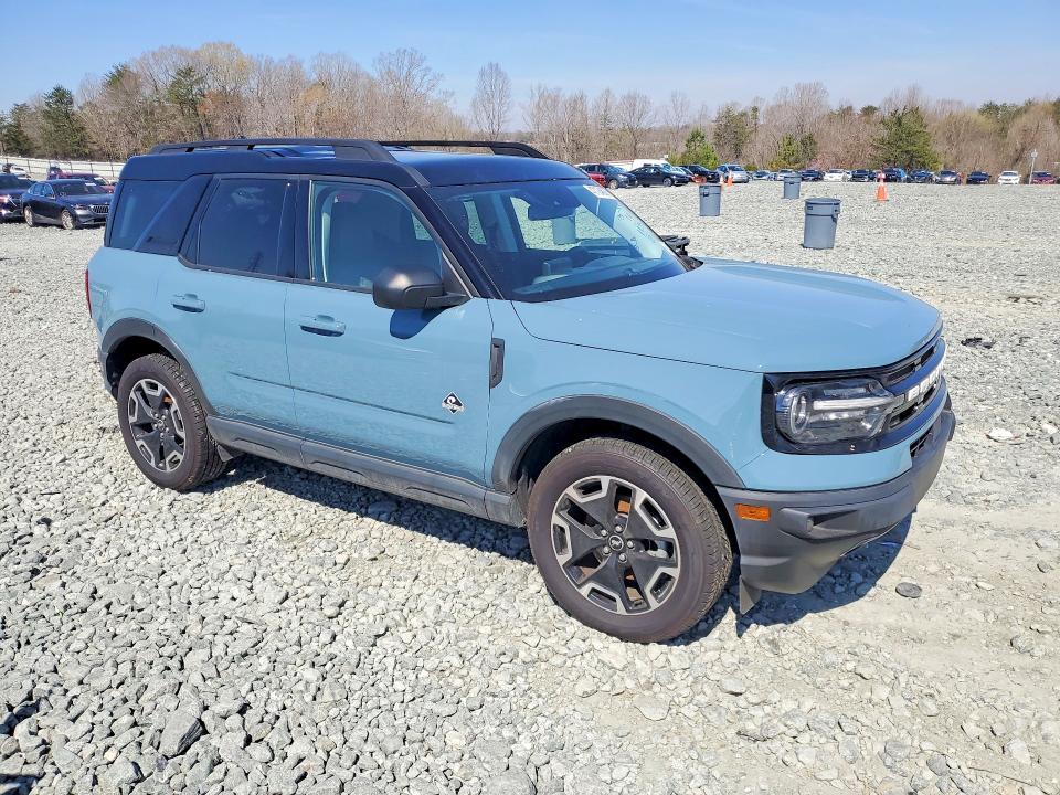 2021 Ford Bronco Sport Outer Banks