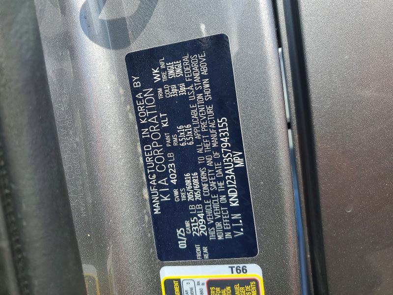 2025 KIA Soul lx