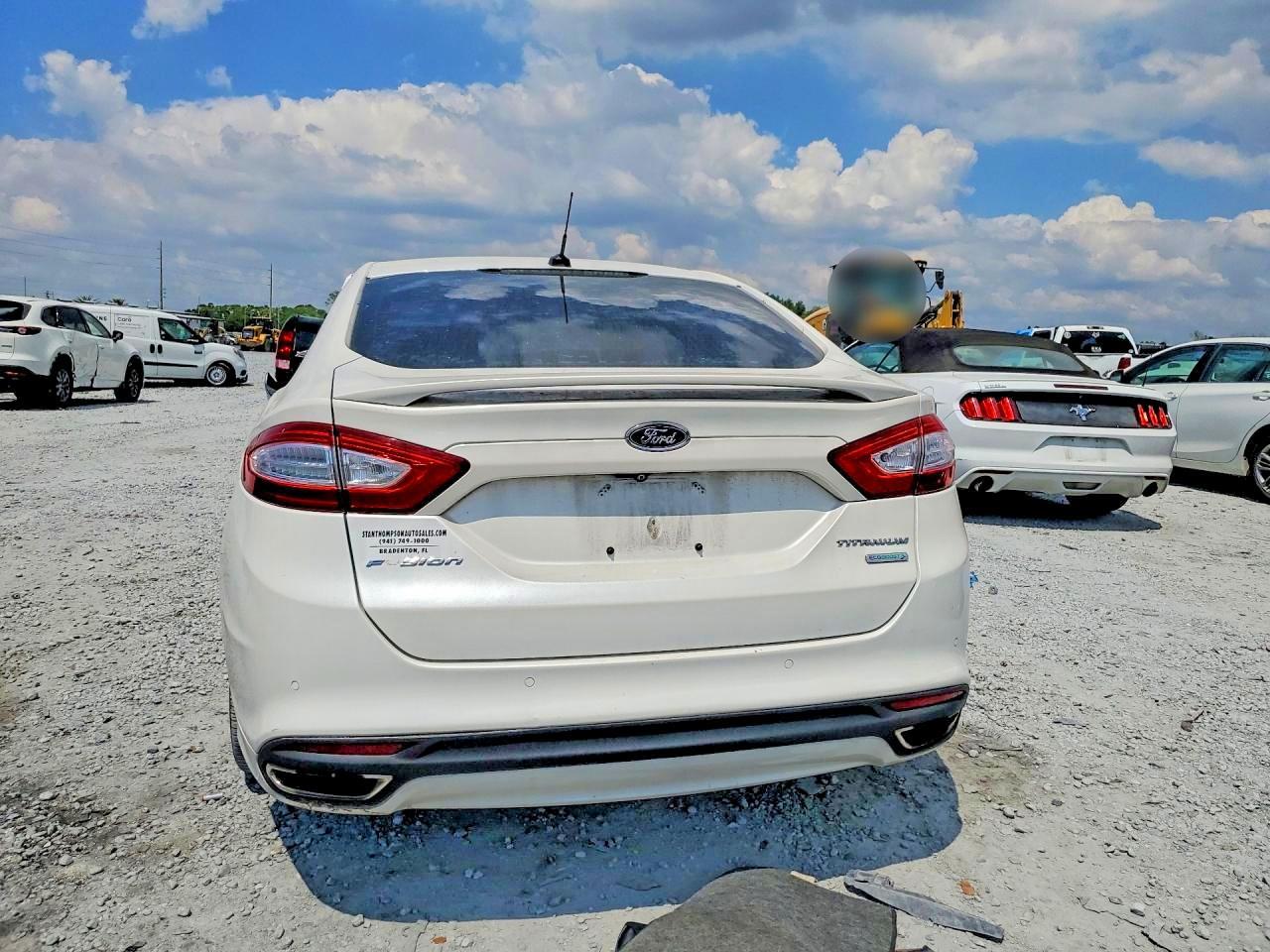 2014 Ford Fusion Titanium