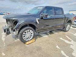 Salvage trucks for sale at Haslet, TX auction: 2024 Ford F150 King Ranch