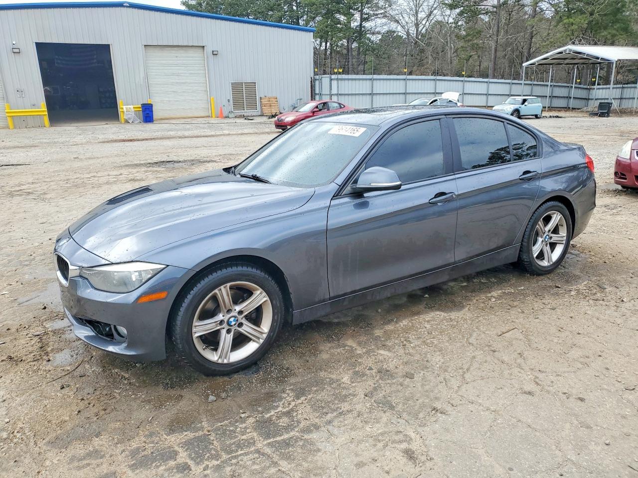 2015 BMW 320 i