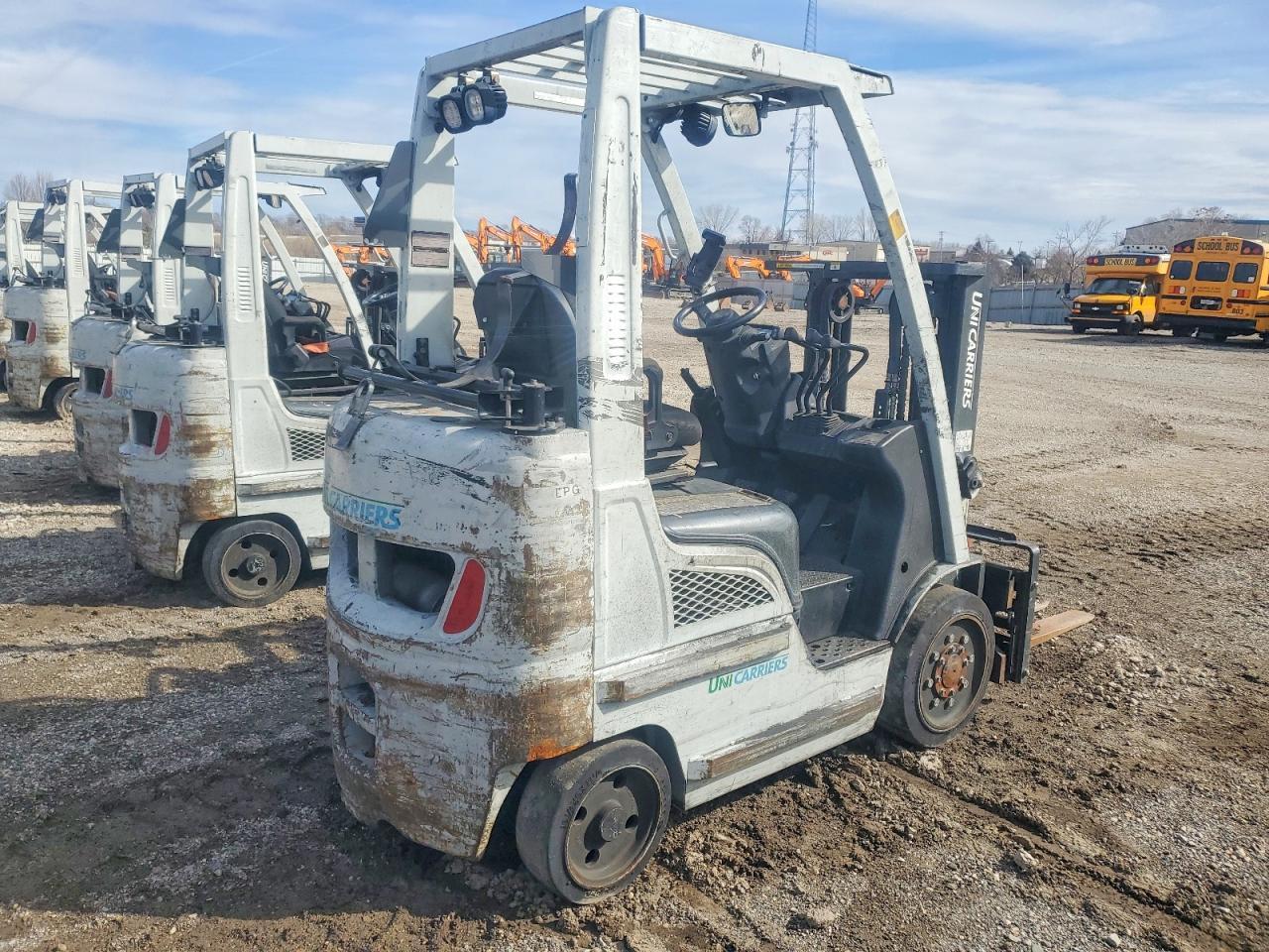 2015 Unicariers 2015 Nissan MCP1F2A20LV Forklift