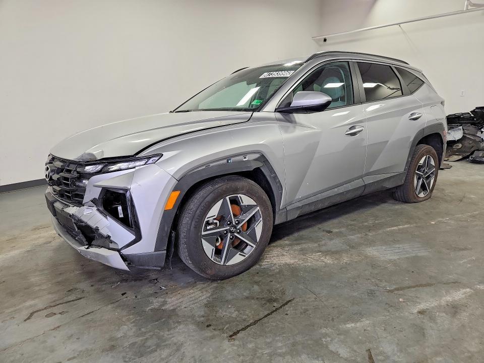 2025 Hyundai Tucson sel