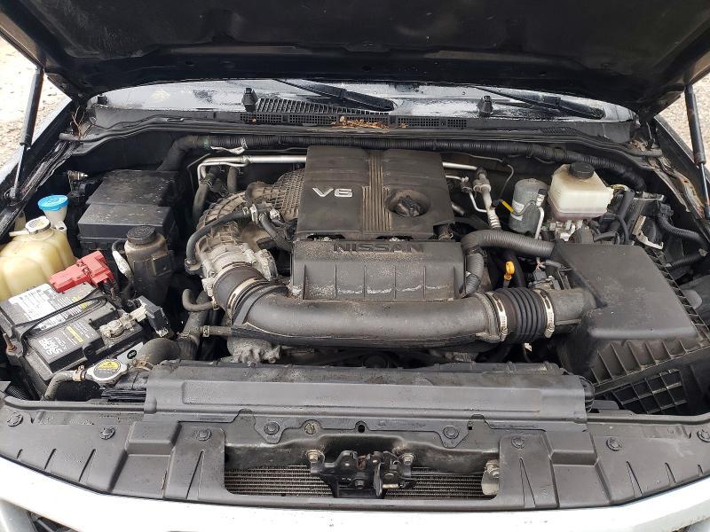 2020 Nissan Frontier SV