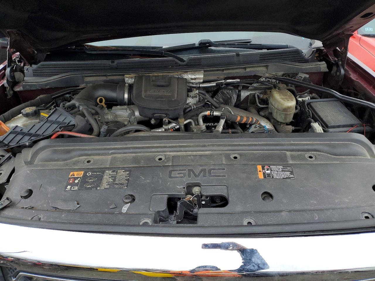 2016 GMC Sierra K3500 SLT