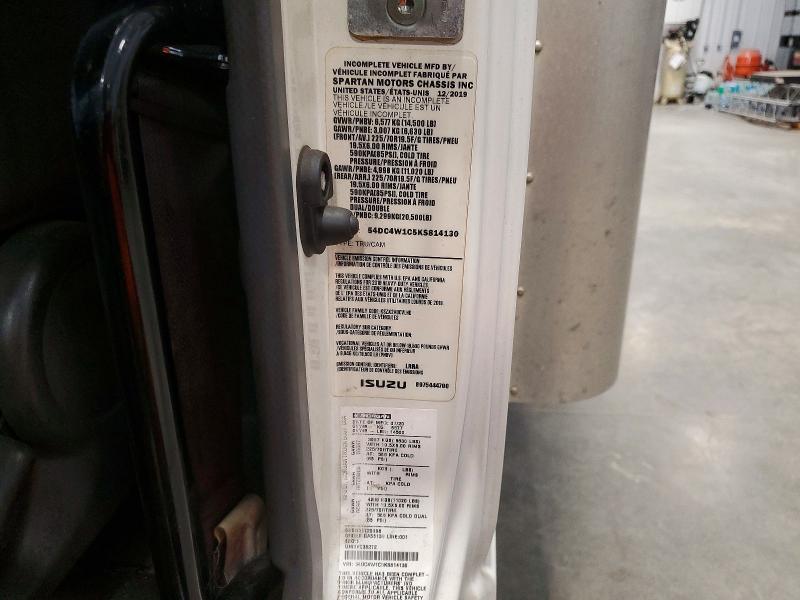 2019 Isuzu NPR HD Delivery Truck