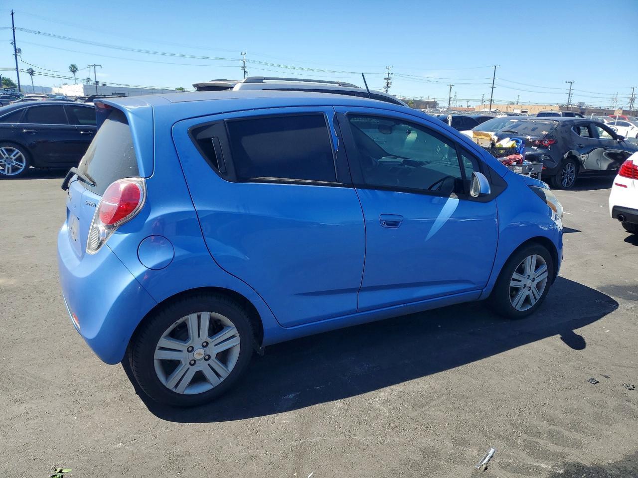 2013 Chevrolet Spark 1LT