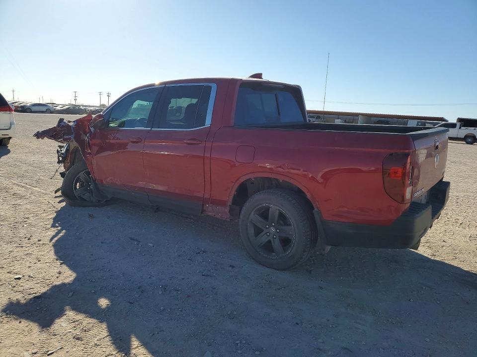 2022 Honda Ridgeline RTL