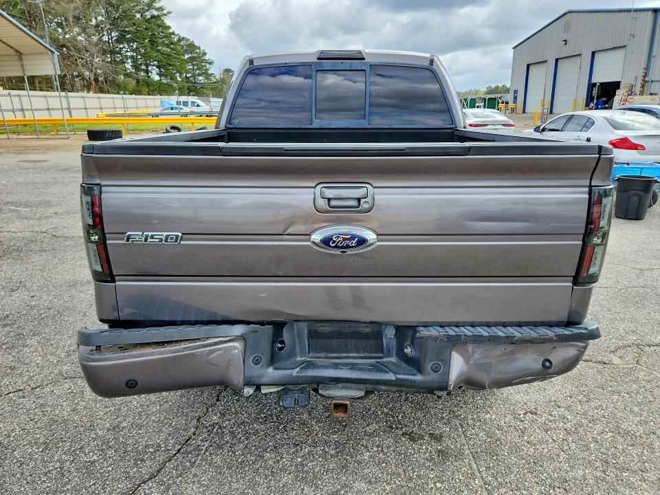 2013 Ford F150 Supercrew