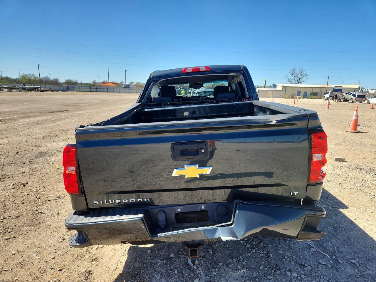 2018 Chevrolet Silverado K1500 LT