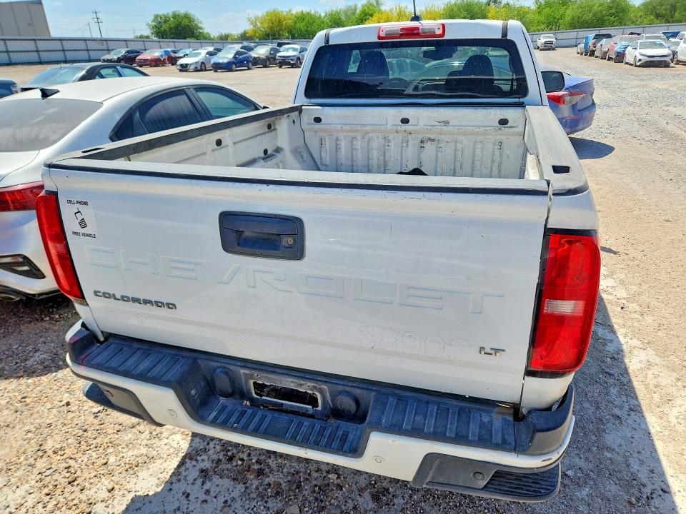 2022 Chevrolet Colorado lt