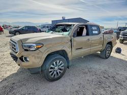 Toyota salvage cars for sale: 2020 Toyota Tacoma Limited