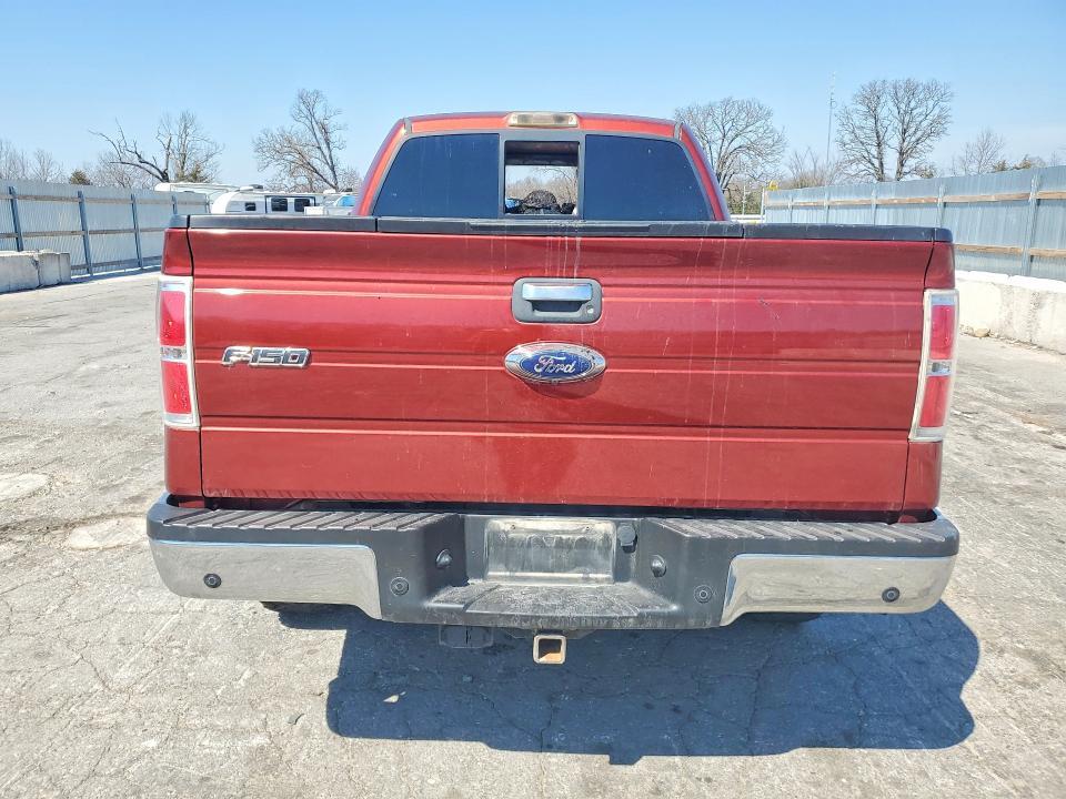 2014 Ford F150 Supercrew