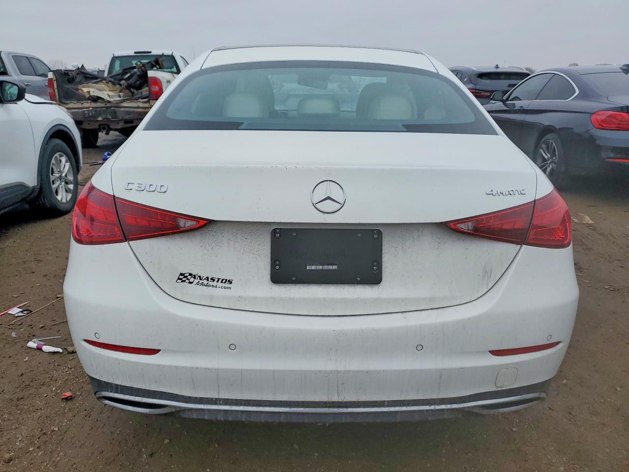 2022 Mercedes-Benz C 300 4matic