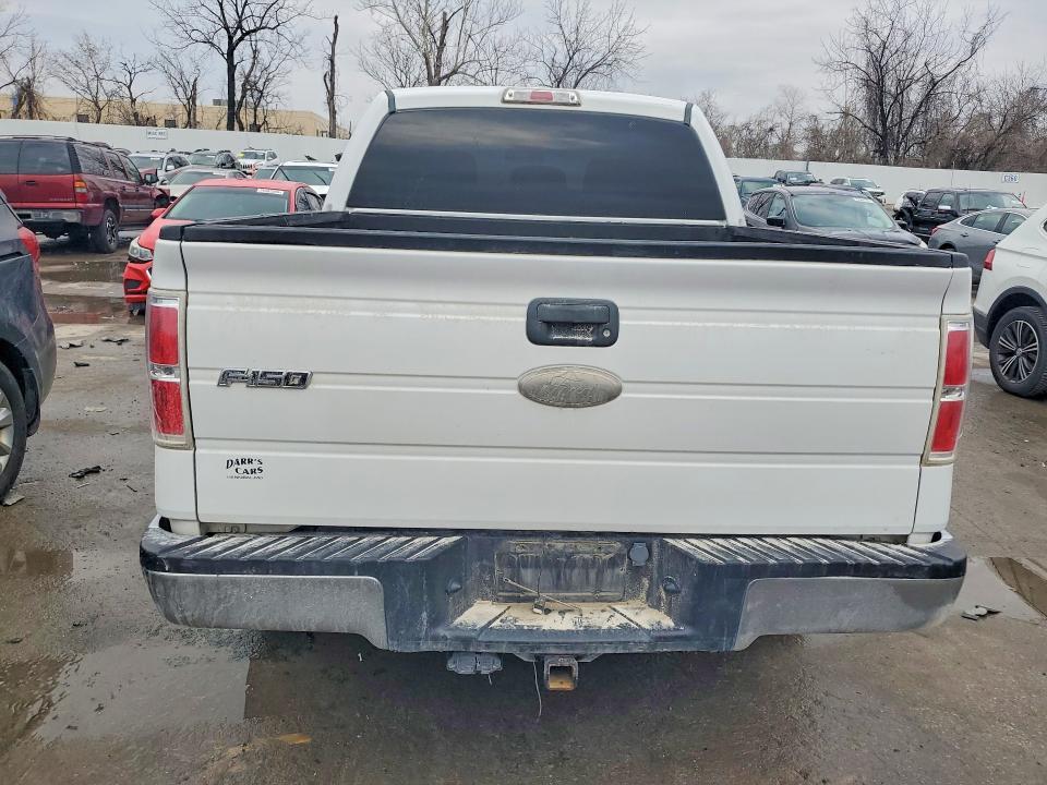 2012 Ford F150 Supercrew