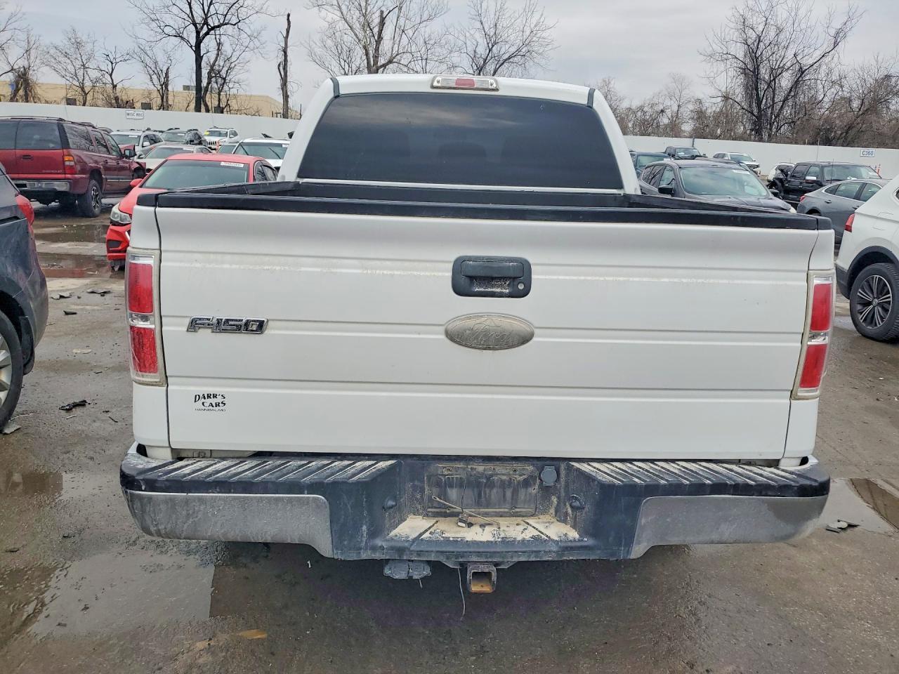2012 Ford F150 Supercrew
