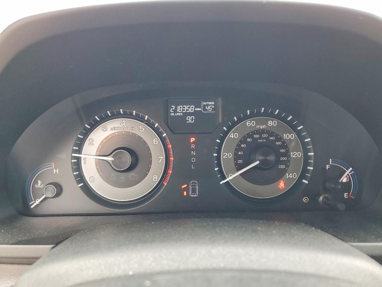 2012 Honda Odyssey exl