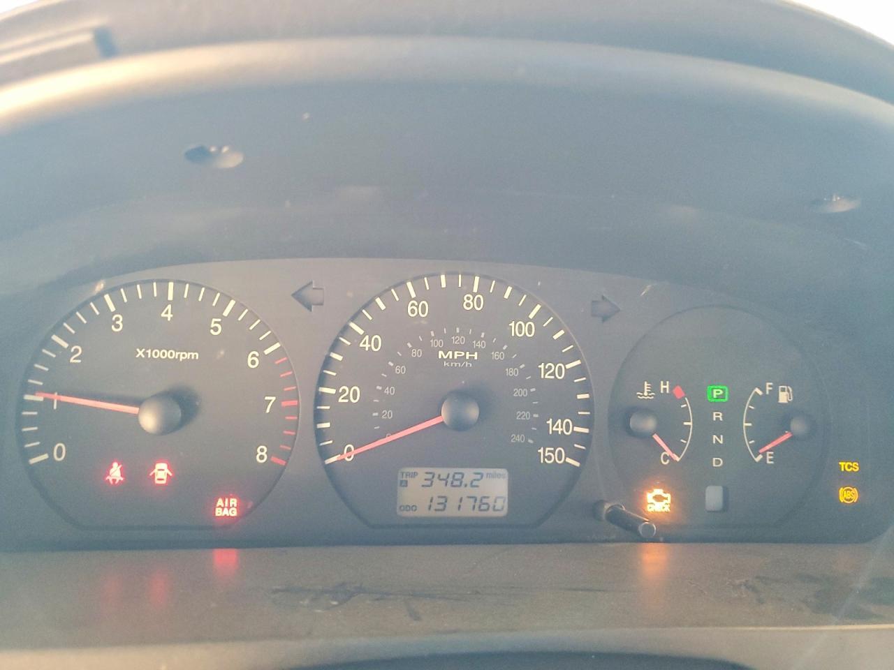 2004 Hyundai Xg350 Base