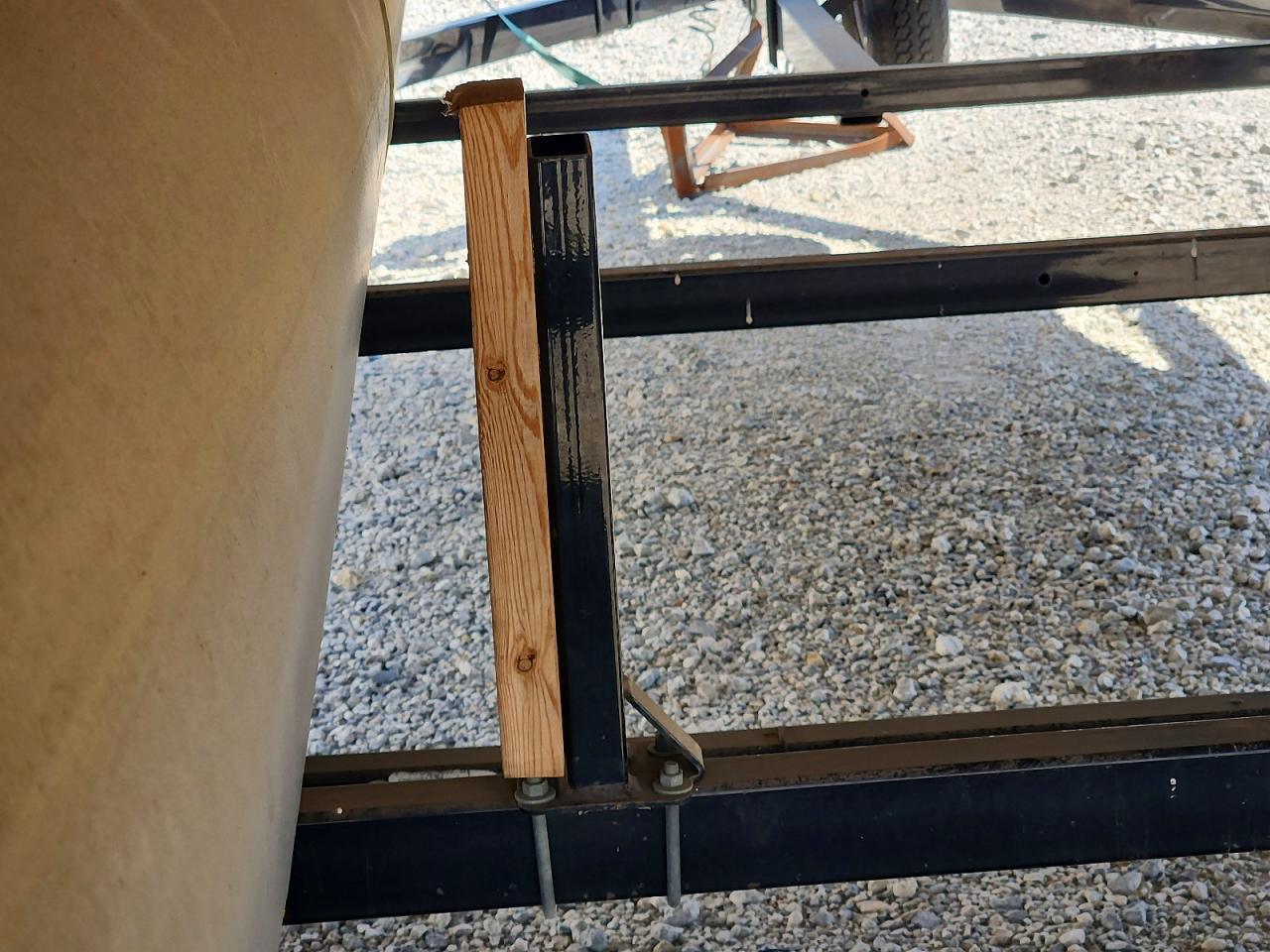 2012 Kara Van Boat Trailer