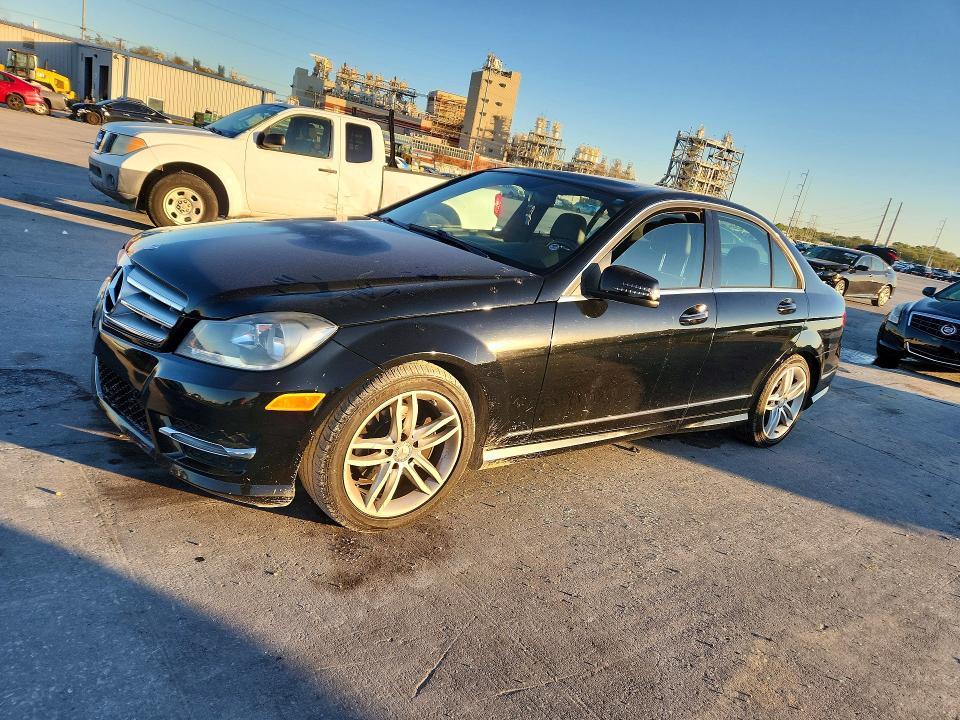 2013 Mercedes-Benz C 250