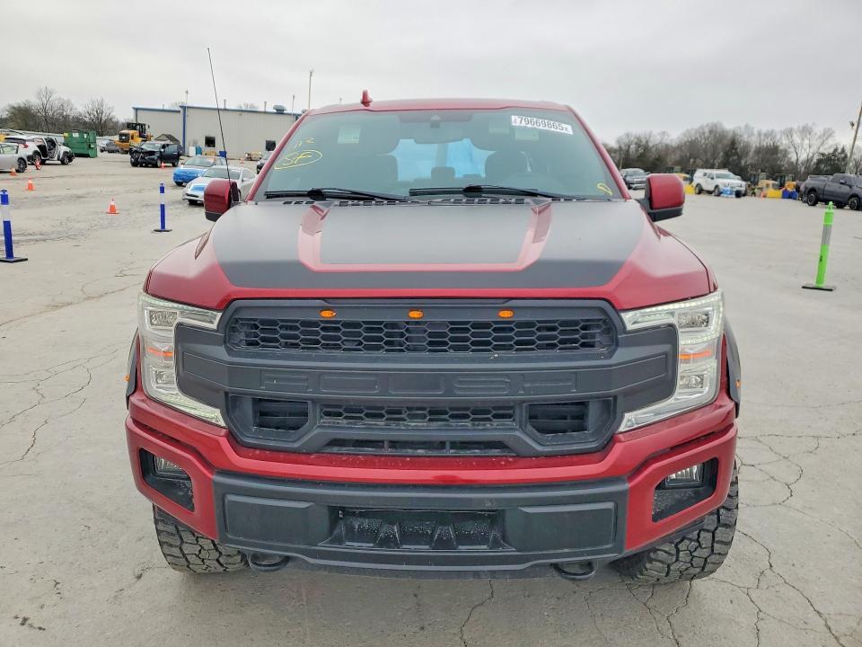 2018 Ford F150 Supercrew