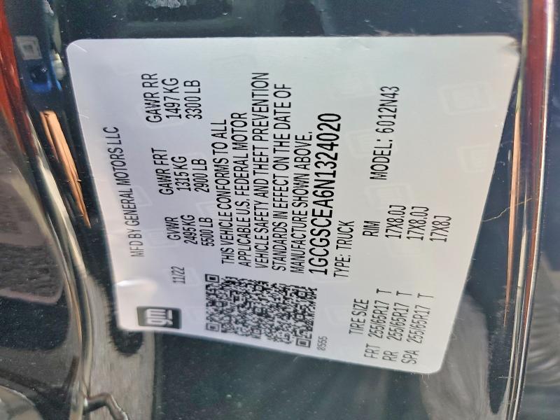 2022 Chevrolet Colorado LT