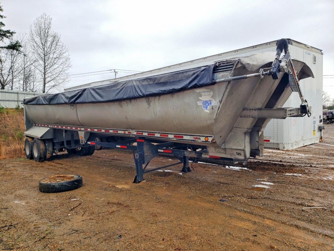 2006 Mac Trailer Manufacturing 2006 MAC Trailer Dump END Trailer