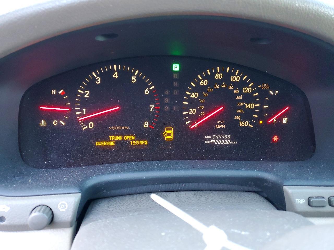 2001 Lexus Ls 430 Base