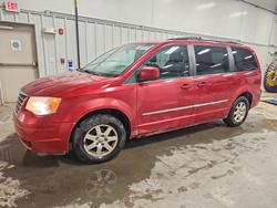 Chrysler salvage cars for sale: 2010 Chrysler Town & Country Touring