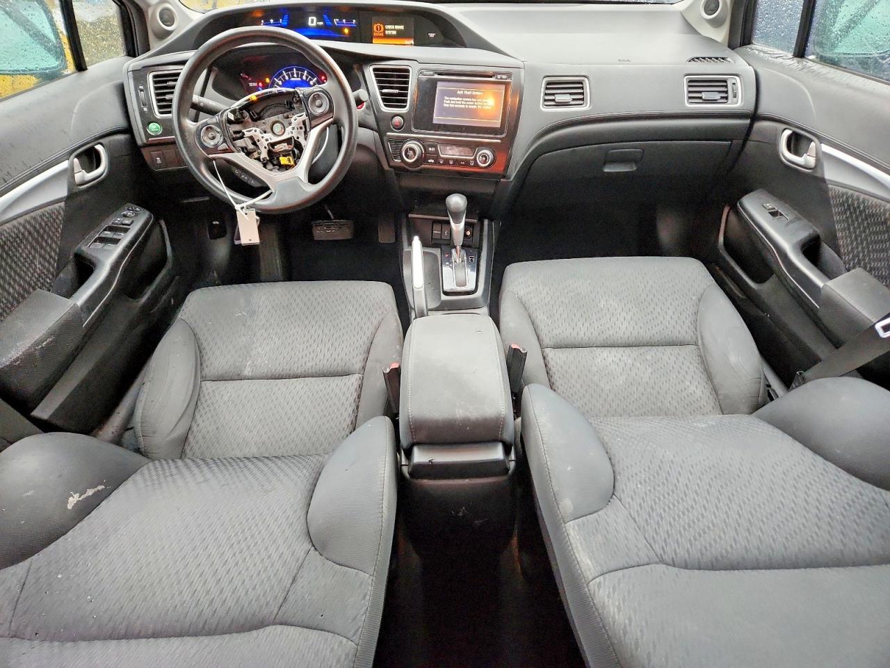 2015 Honda Civic ex