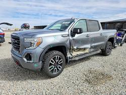 Salvage cars for sale from Copart Brighton, CO: 2021 GMC Sierra K1500 AT4
